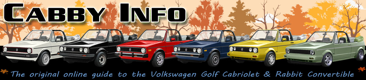 Cabby Info Home Page Banner