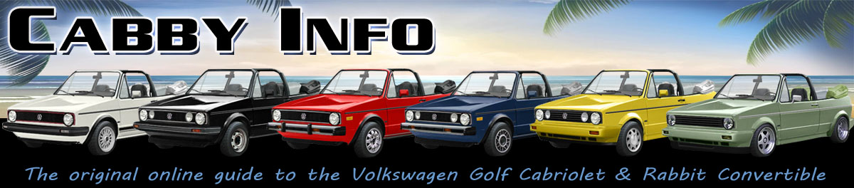 Cabby Info Home Page Banner