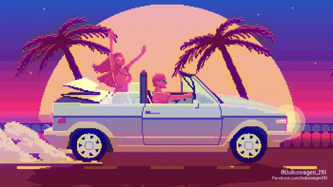 Cabriolet GIF