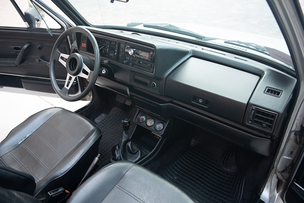PA dash