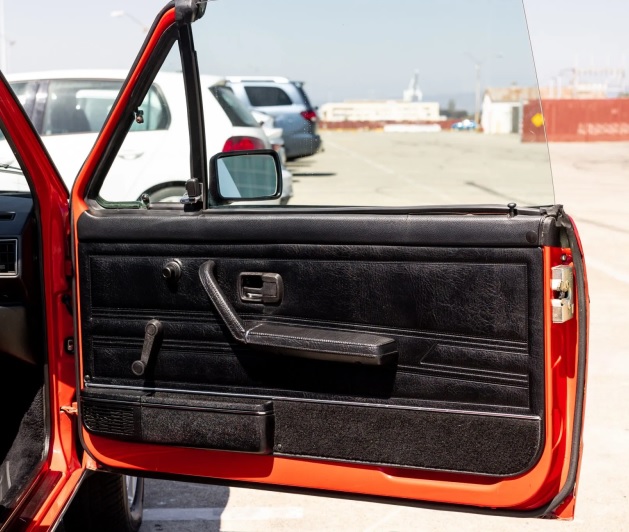 PA door panel