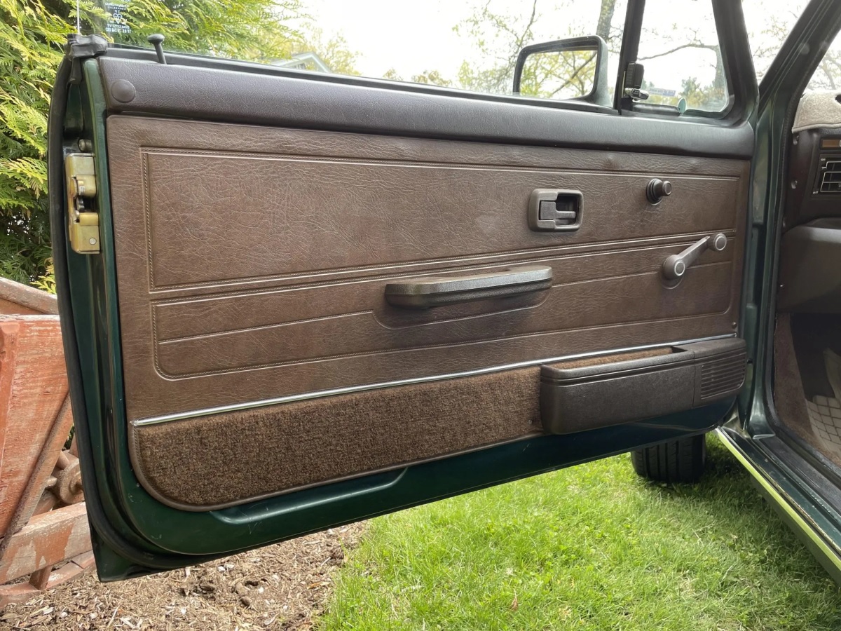 PC door panel