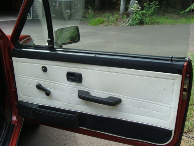 PJ door panel