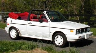 Cabriolet front