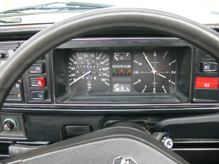 instrument cluster