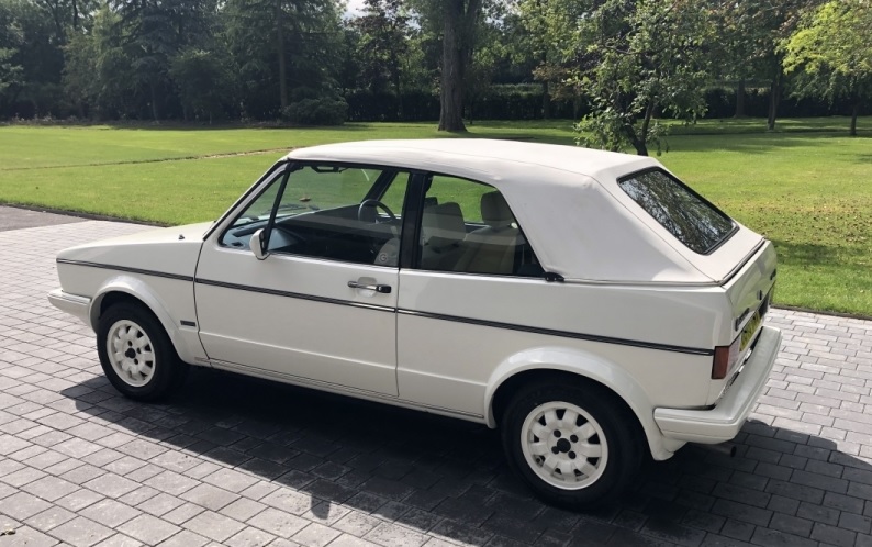 White Edition rear