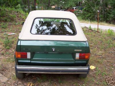 Colibri Green Metallic